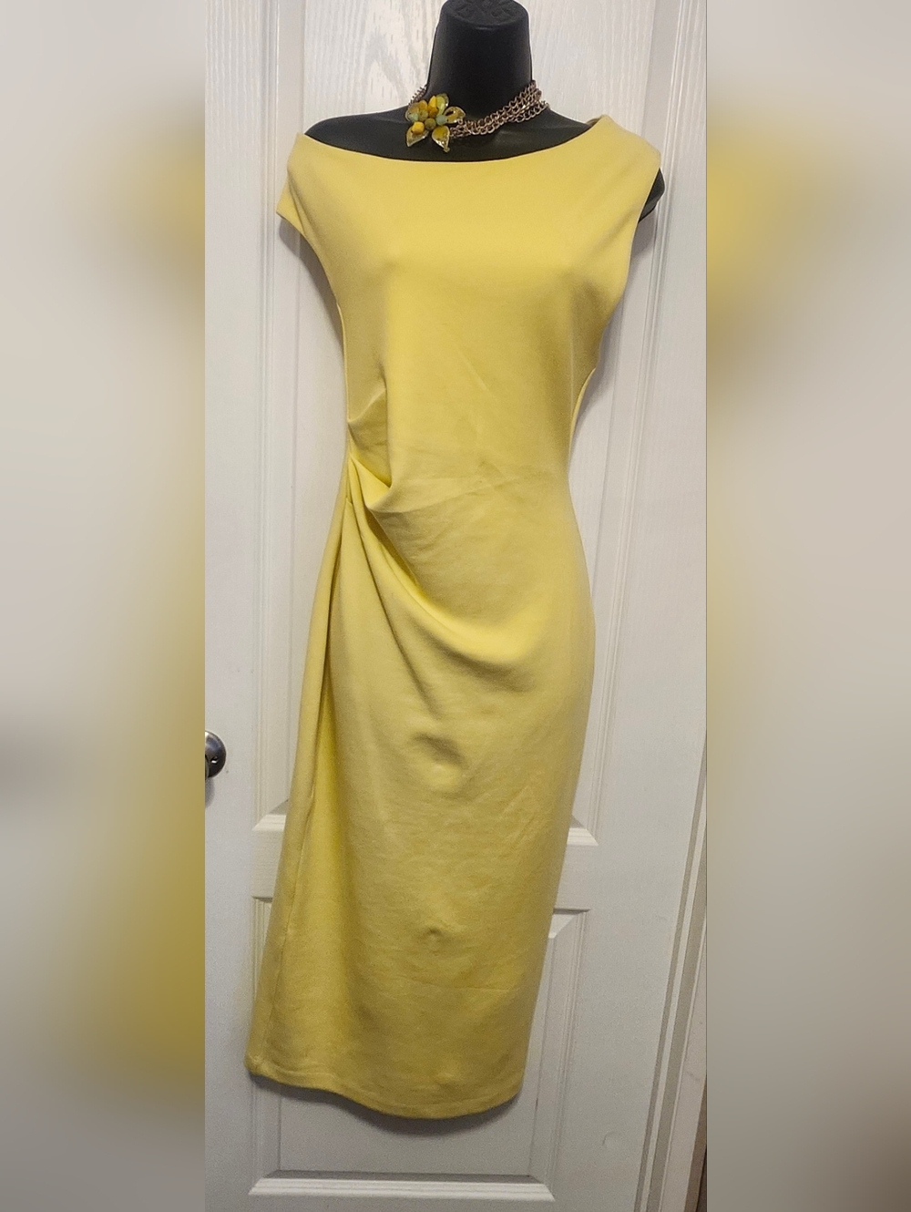 Zara Yellow Maxi Dress